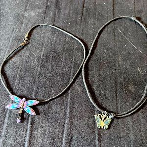 🦋 Spring Insects Necklace Bundle 🌷